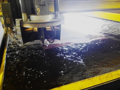 Navantia inicia el corte de chapa para los petroleros Suezmax