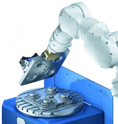 Sistema de cambio rápido de palés