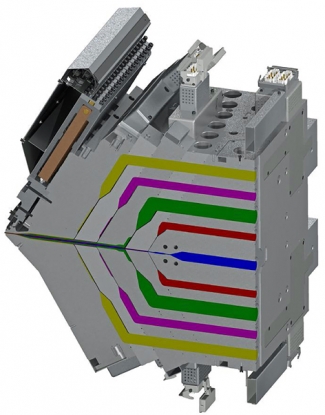 Cabezal de extrusión de 9 manifolds