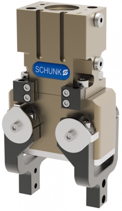 Pinzas radiales que posibilitan una protección perfecta contra la suciedad