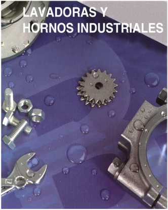 Lavado, desengrase y limpieza de piezas industriales