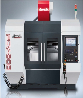 Centro de mecanizado de 5 ejes