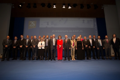 Más de 400 personas asistieron al 25 aniversario de Aimplas y el XVI Encuentro Anual de Avep