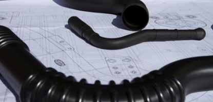 Resinas de nylon y termoplástico elastómero para conductos de aire en automoción