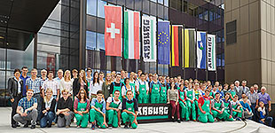 Arburg apoya a 56 nuevos aprendices