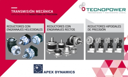 Reductores planetarios de precisión