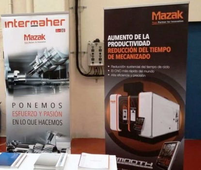 Intermaher ofrece en sus instalaciones un seminario-demostración de Mazatrol Smooth X