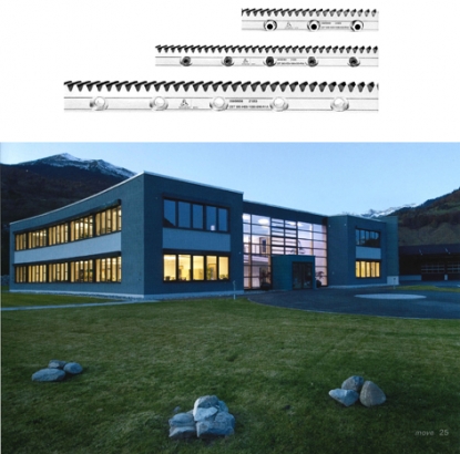 Wittenstein Switzerland celebra su 15 Aniversario: en la planta fabrica cremalleras de alta tecnología en un valle montañoso