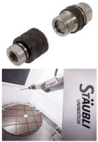 Stäubli presenta sus soluciones de conexión y robótica en Metalmadrid