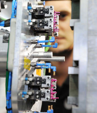 Minipinzas para la industria del automóvil