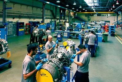 ITP refuerza su presencia en Asia Pacífico con la apertura de una nueva oficina comercial en Singapur