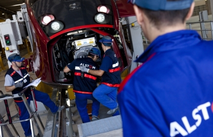 Alstom y el operador privado italiano NTV firman un contrato para la compra y mantenimiento de 8 trenes de alta velocidad