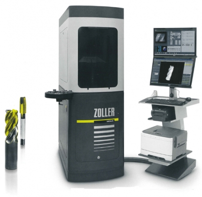 Solución para la digitalización 3D de piezas y herramientas