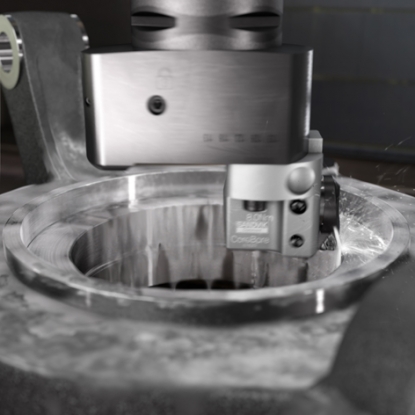 Solución de refrigerante de gran precisión para mandrinado de precisión