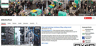 El canal de YouTube de Arburg supera el millón de visualizaciones