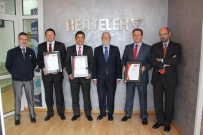 Benteler Automotive certifica con Bureau Veritas sus plantas de fabricación del sur de Europa
