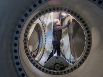 Rodamientos capaces de autodiagnosticarse para aerogeneradores en alta mar