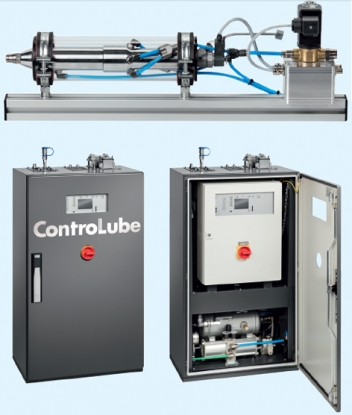 Sistema de lubricación de cantidad mínima