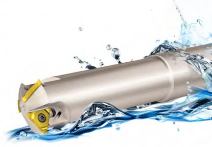 Plaquitas de perfilado para roscado de agujeros profundos