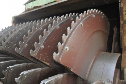 Las cuchillas de acero antidesgaste de Fácil System, finalistas del Swedish Steel Prize 2015