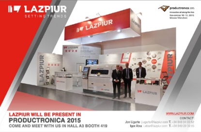 Lazpiur se cita con los mayores especialistas en productos electrónicos en Múnich