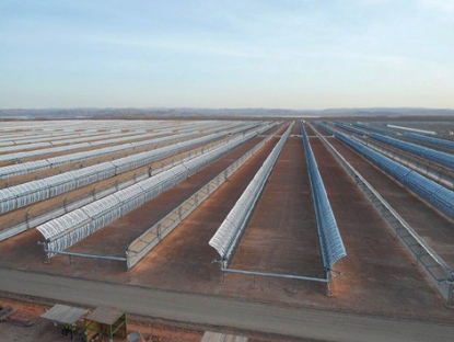E&M Combustión suministra los quemadores de una central termosolar en Marruecos