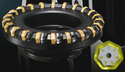 Fresa frontal para hierro fundido