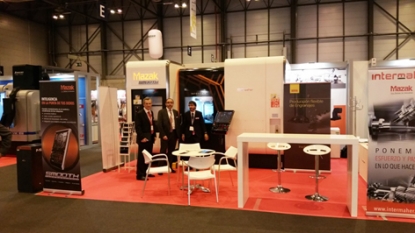 Intermaher-Mazak registró un gran éxito de asistencia en MetalMadrid