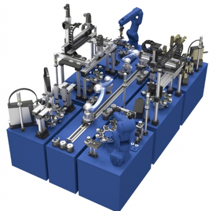 Schunk: 'La inteligencia de los componentes de manipulación es un punto clave en el camino hacia la construcción de una fábrica inteligente'