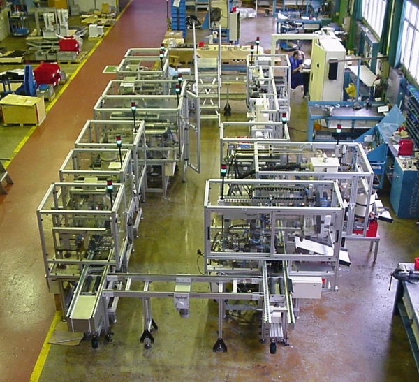 AGME Automated Assembly Solutions integra en una única máquina todos