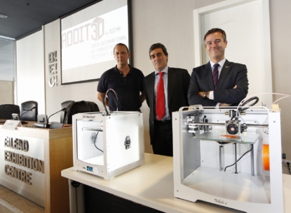 BEC y Addimat presentan ADDIT3D, primera feria profesional de fabricación aditiva y 3D