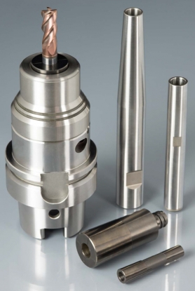 Portapinzas de alta precisión