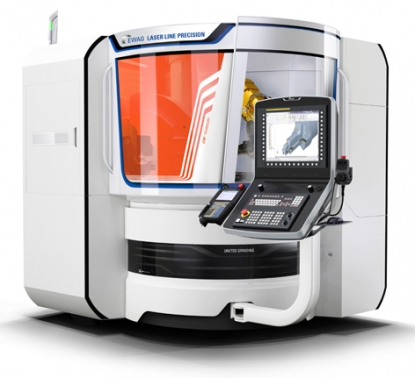 Mecanizado láser de precisión de herramientas de diamante todo en uno