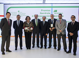 Suma Capital, Ciemat y la Fundación Ingenieros de ICAI para el Desarrollo, ganadores de los Premios Iberdrola a la Cooperación Energética Internacional
