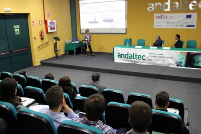 Expertos internacionales debaten sobre uniones láser entre plástico y metal en un workshop celebrado en Andaltec