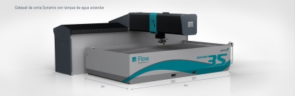 Máquina de corte por chorro de agua
