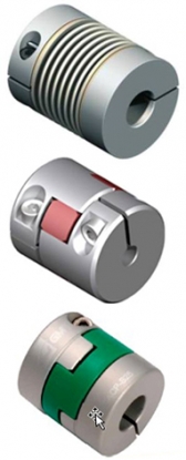 Amplia gama de acoplamientos de precisión