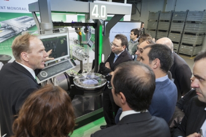 La Máquina-herramienta 4.0, protagonista en la planta de Schaeffler en Höchstadt