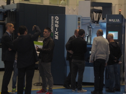 Gran éxito de asistencia al Opentech 2015 de Maquinser