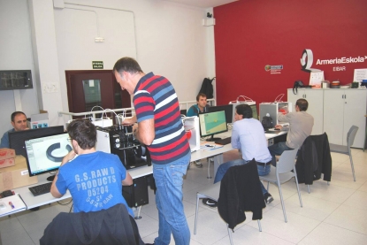 Sariki colabora en el proyecto Ermua 3D aportando sus conocimientos en las tecnologías de escaneado 3D profesional