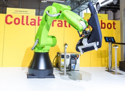 FANUC mostró su amplia familia de productos en EMO Milano