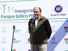 Iberdrola inaugura en México el parque eólico Pier II