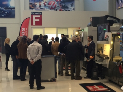 Hoffmann Group y Haas Automation organizan la jornada técnica 'Workshop of technical machining'