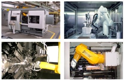 Robots que ofrecen una funcionalidad completa en la carga y descarga de máquinas-herramienta