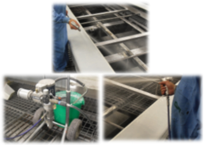 Producto para la protección de rejillas