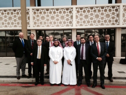 Una delegación comercial de Mafex visita Arabia Saudí
