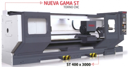 Gama de tornos CNC
