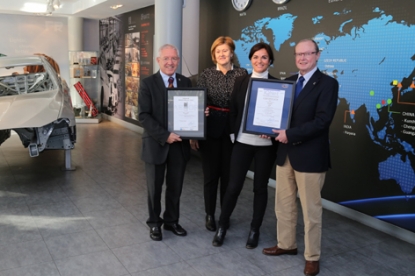 Batz, primera empresa con certificado de Calidad Aenor según la nueva ISO 9001:2015