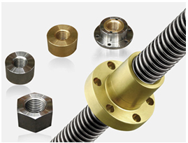 Husillo de rosca trapecial