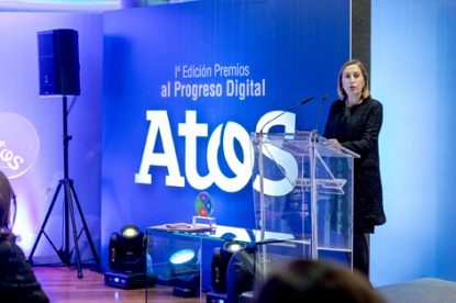 Atos premia a BBVA y Endesa como referentes de la transformación digital